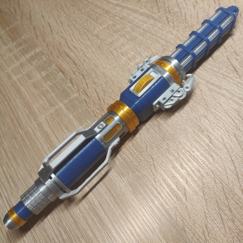 Doctor Who Sonic Screwdriver Print - Etsy