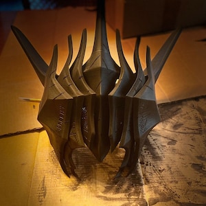 Mouth of Sauron mask for cosplay or collection; Mouth of Sauron