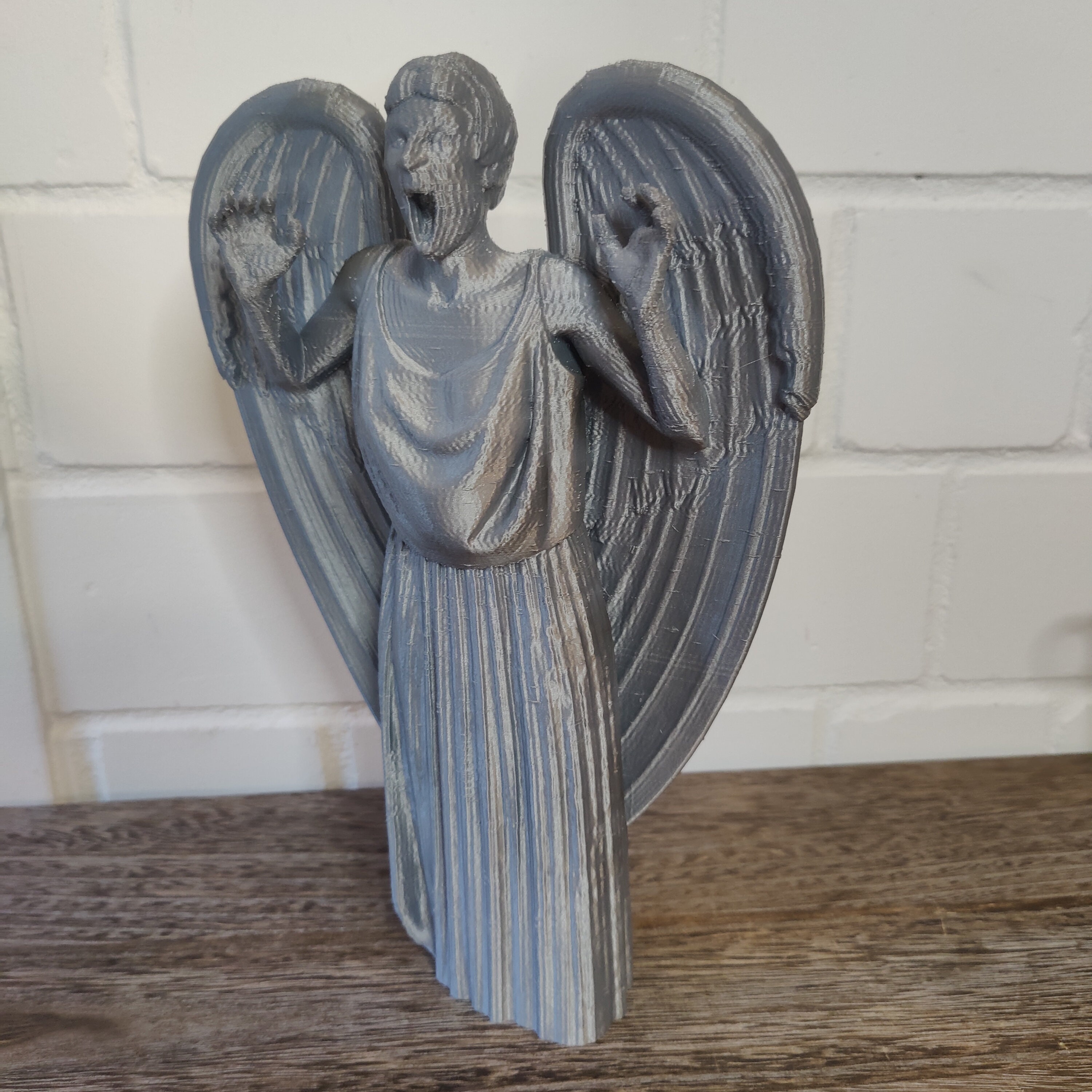 Weeping Angel From the Doctor Who Series, DO NOT Blink! - Etsy