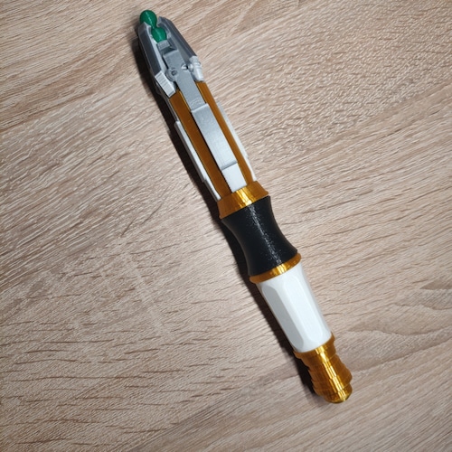 Doctor Who Sonic Screwdriver Print - Etsy