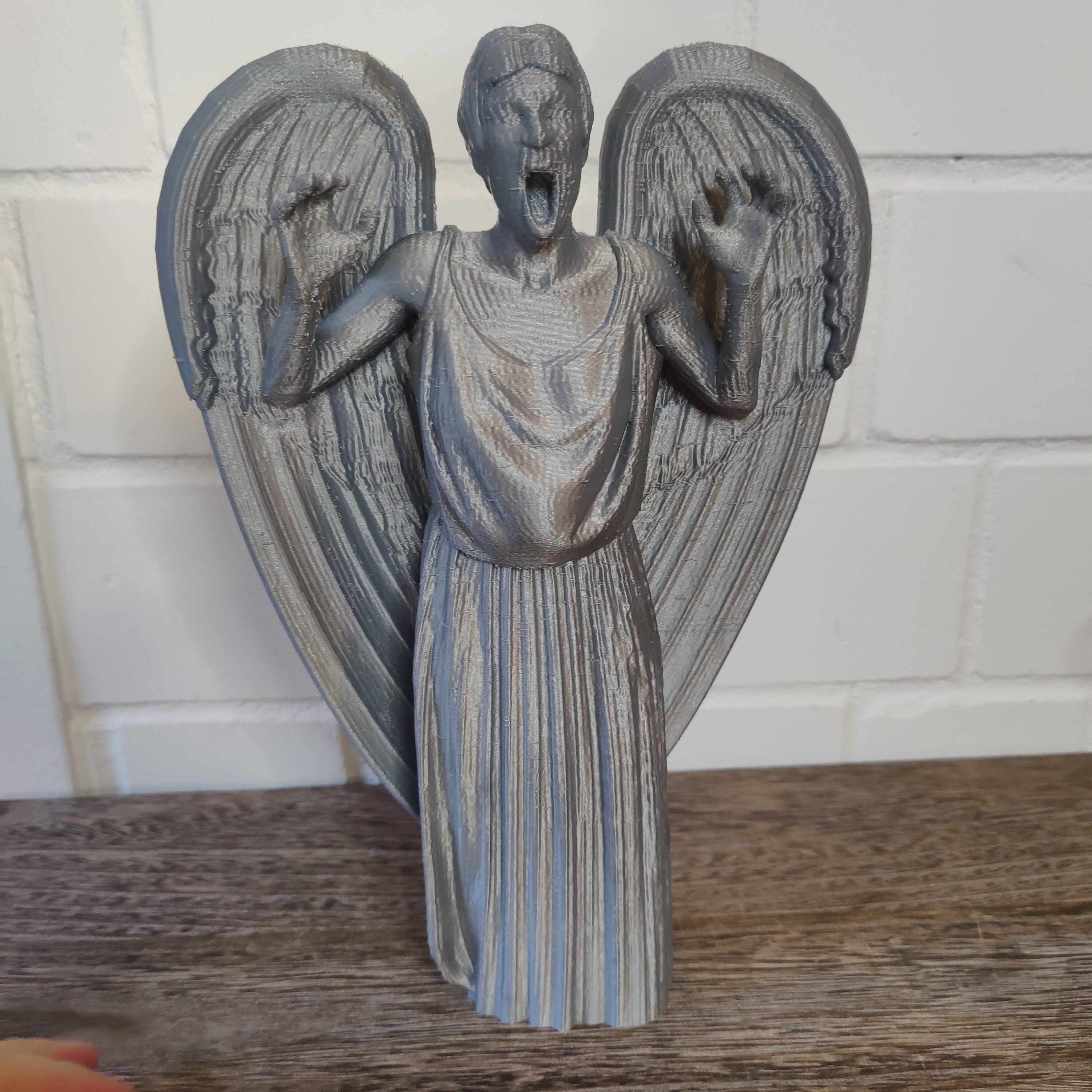 Weeping Angel From the Doctor Who Series, DO NOT Blink! - Etsy
