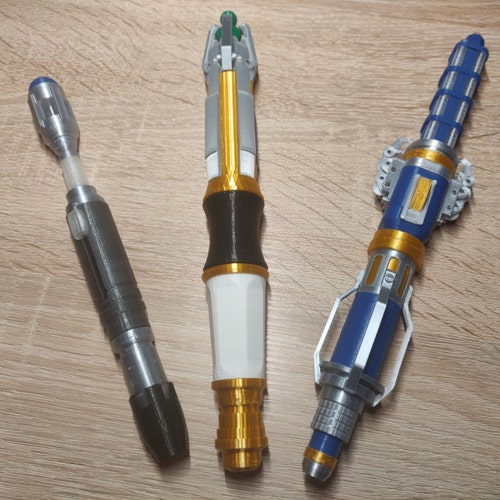 12. ドクター・フーのソニック・スクリュードライバー（ドクター・フー