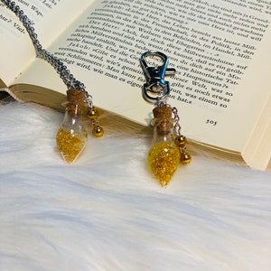Felix Felicis Necklace - Keychain - Magic Potion