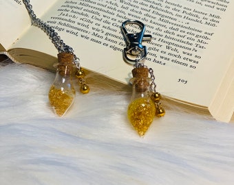 Felix Felicis Necklace - Keychain - Magic Potion