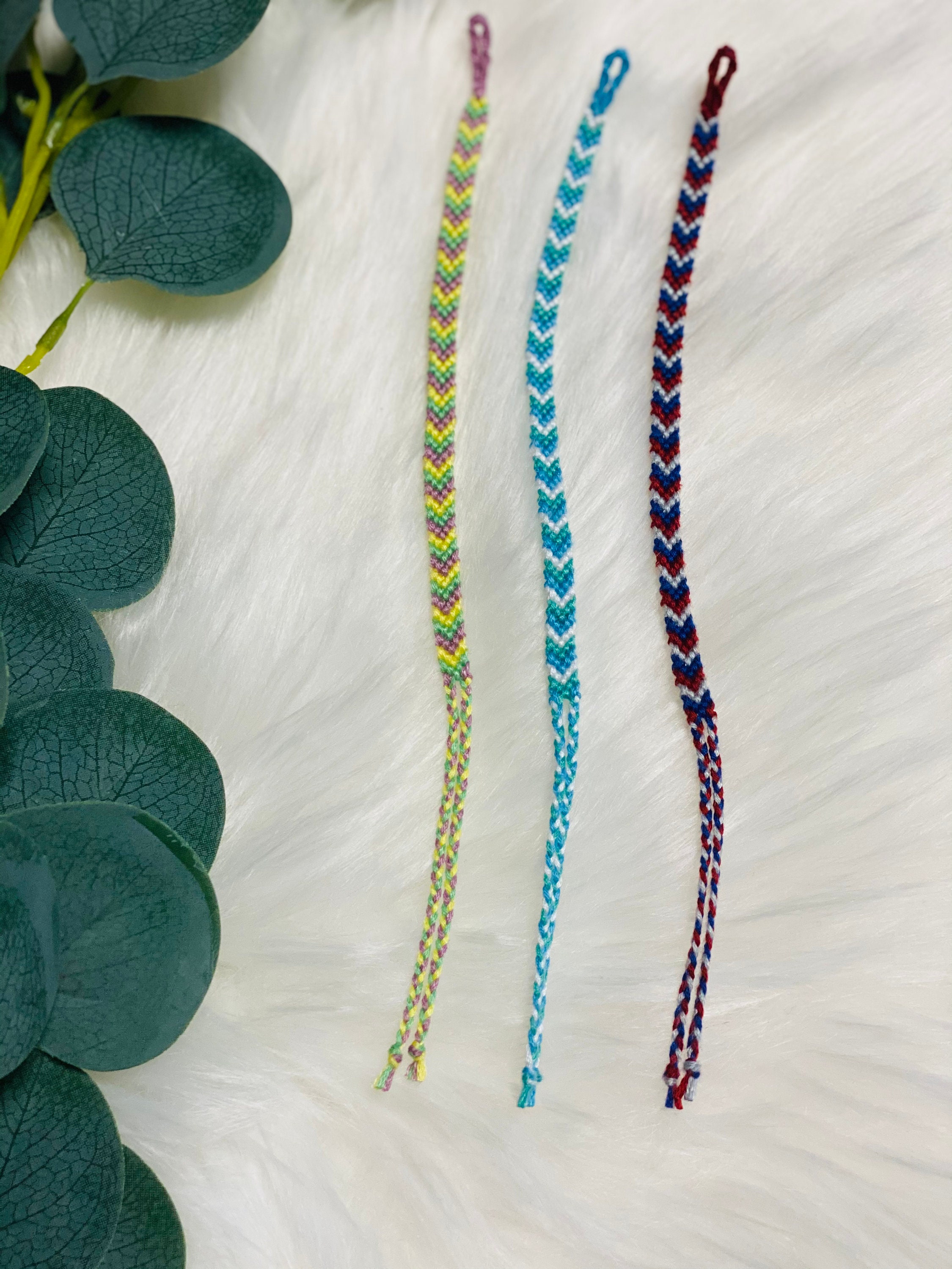 Knotted Bracelet - Friendship Bracelet - Friendship Bracelet - A
