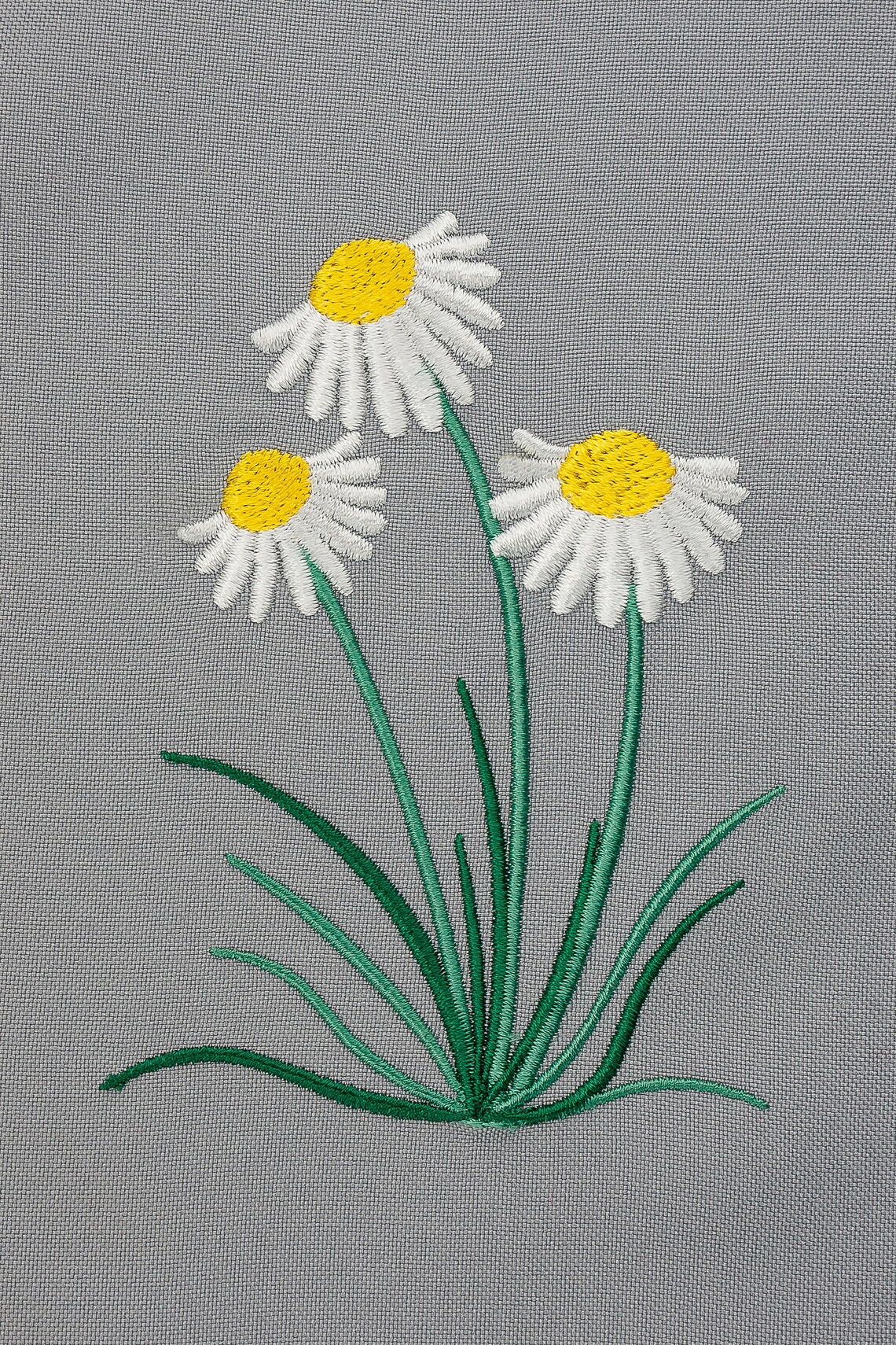 Daisy Flowers 3 Sizes Machine Embroidery Designs Etsy