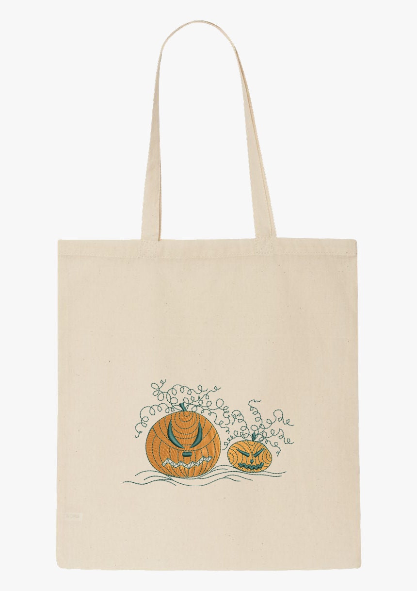 Angry Pumpkins Machine Embroidery Designs for Halloween Decor - Etsy