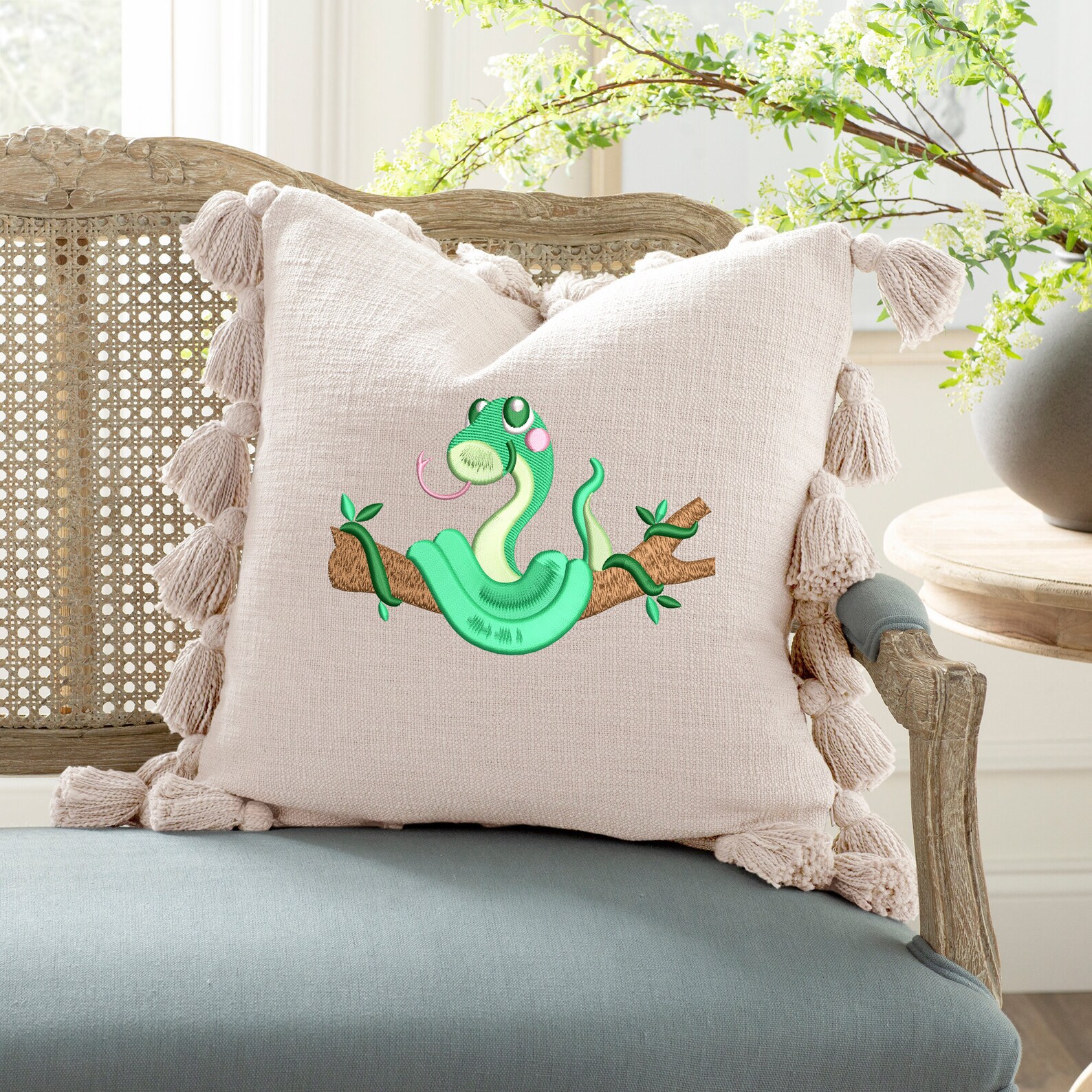 Cute snake machine embroidery designs for kids overalls  etsy Cute snake machine embroidery designs for kids overalls  etsy