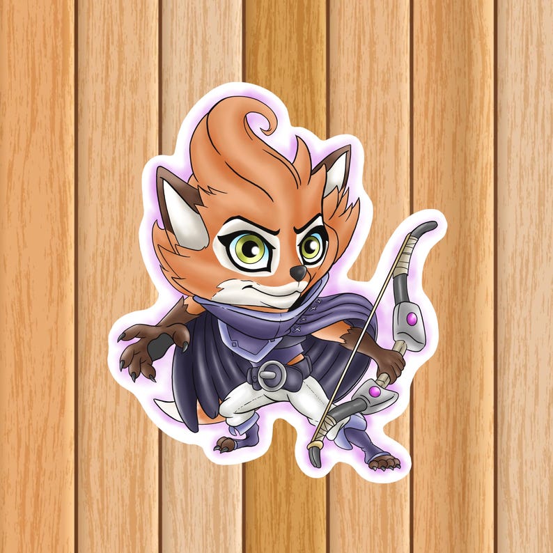 Fleet Png Rivals Fleet Elemental Chibi Video Game Sticker Rivals of Aether Collectible ...