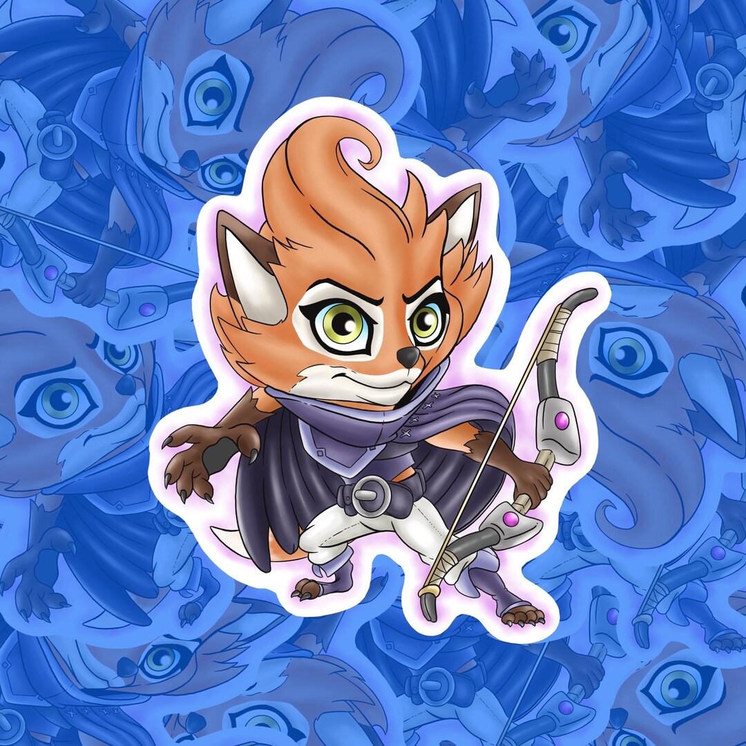 Fleet Png Rivals Fleet Elemental Chibi Video Game Sticker Rivals of Aether Collectible ...
