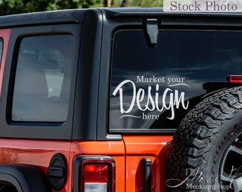 Download Rear Window Mockup Etsy