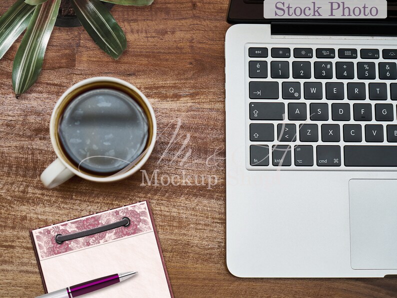 Download Vinyl decal mockup for laptop keyboard / laptop sticker mockup | Etsy