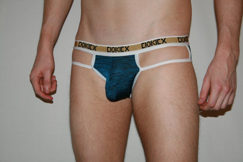 Men#39;s Full Back Briefs With Cut Away Front