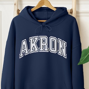 Akron Ohio AA Shirt, 12 Steps Addiction Recovery Tee, 1 Year Sobriety Birthday Gift Soberversary, Alcoholics Anonymous, Clean & Sober Living