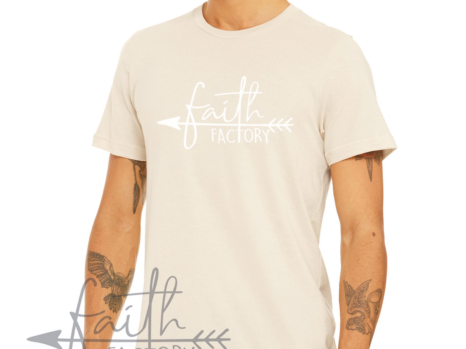 Faith Shirt Christian Man Shirt Men's Gift Etsy