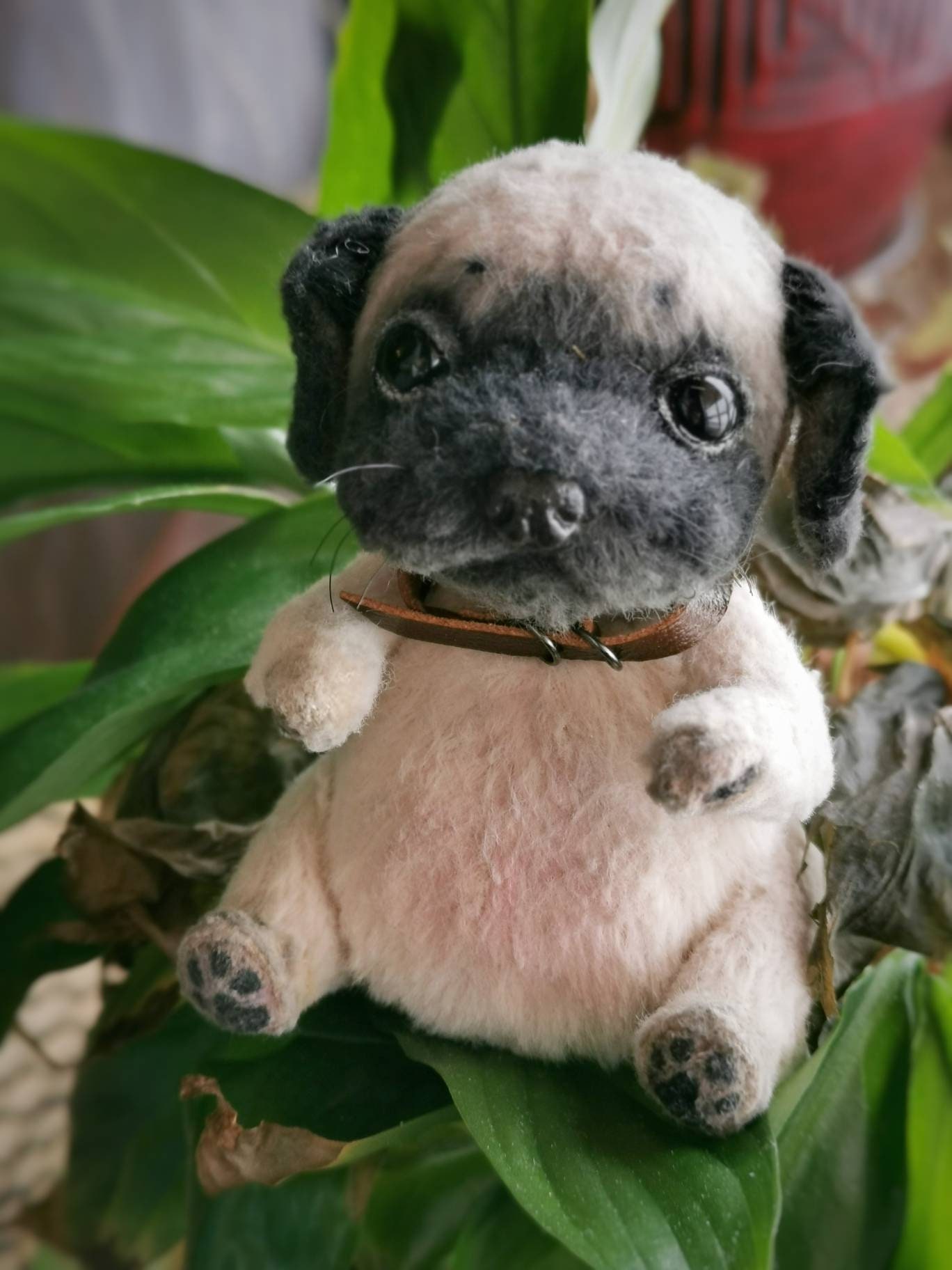Teddy Hund Mops Spielzeug Bär Vintage Hase Spielzeug auf Etsy