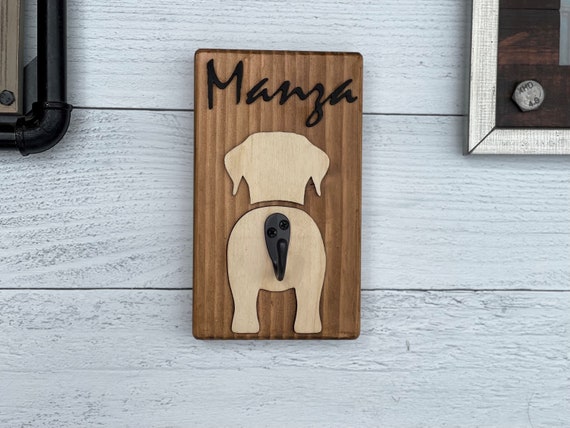 Leash Holder for Wall Personalized Dog Leash Holder customized Pet Leash Holder Cute Dog Collar Leash Holder Dog Gift Wall Decor. Etsy