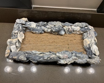 Oyster Shell Tray Gray