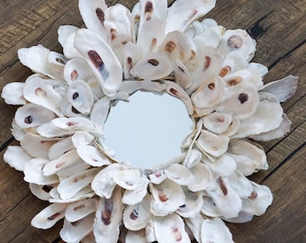 Oyster Shell Mirror