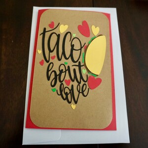 Taco Father’s Day Card/Personalized Birthday Dad Card