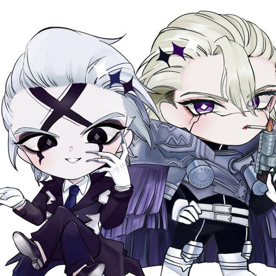 Dr Stone Xeno And Stanley Charms Etsy