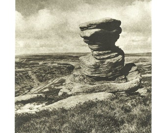 The Salt Cellar - Traditional Darkroom Lith Print