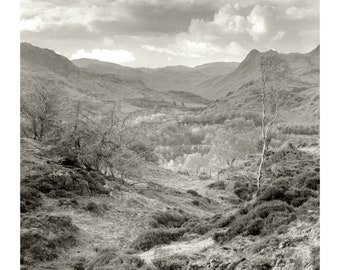 Holme Fell No1 Darkroom Print