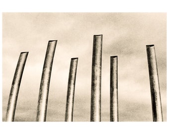 Blackpool - Two Traditional Darkroom Lith Prints