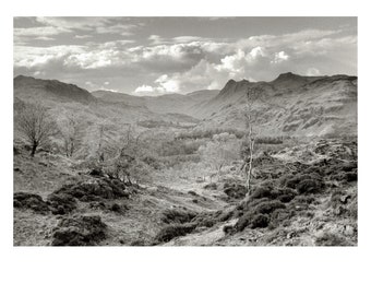 Holme Fell No2 Darkroom Print