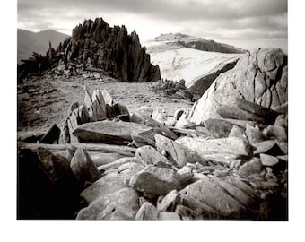 Castell y Gwynt - Darkroom Print