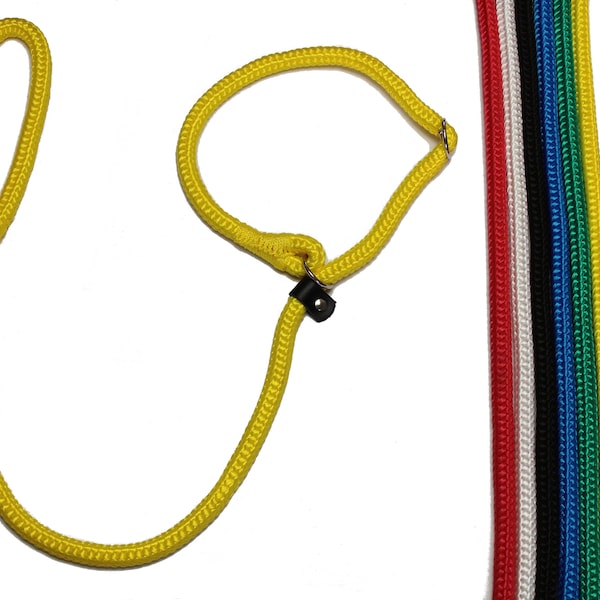 Retriever leash Pro maxi with pull stop, rope Ø14mm, 6 colors, 3 lengths