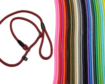 Lallebroe Retrieverleine Basic mit Zugstopp, Seil Ø10mm, 27 Farben, 4 Längen