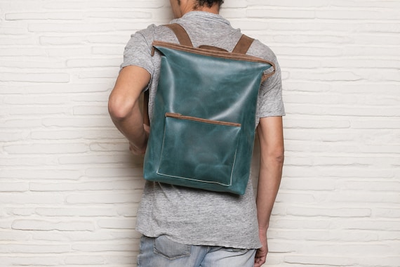 LEMPP & YIN Handmade Raw Cut Waxed Cowhide Leather Berlin  display picture 3
