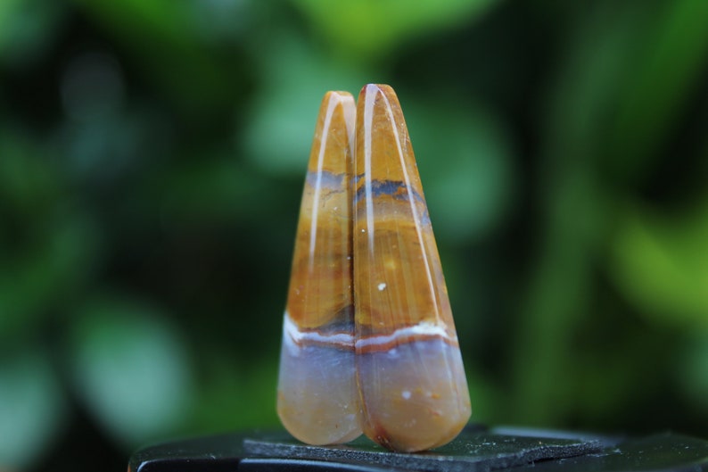 Blue opal wood witchy gifts personalized gifts charm and amulet Opalized petrified wood Chrysocolla necklace and earrings jewelry