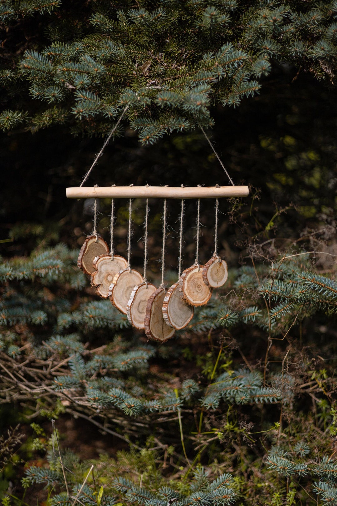 Lot De 2 Carillons éoliens Uniques En Céramique Pour L