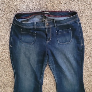 Lane bryant bell bottom jeans deals