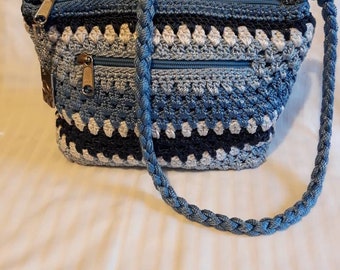 lina crochet purse