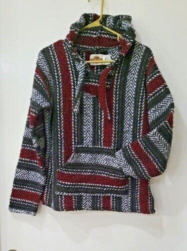 Red and black drug rug clearance