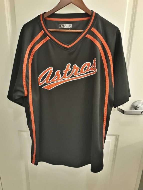 astros red and black jersey
