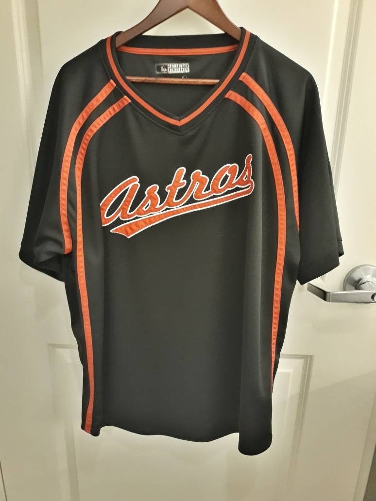 Houston Astros Jose Altuve 1965 Shooting Star Replica Jersey SGA Size XL  Retro