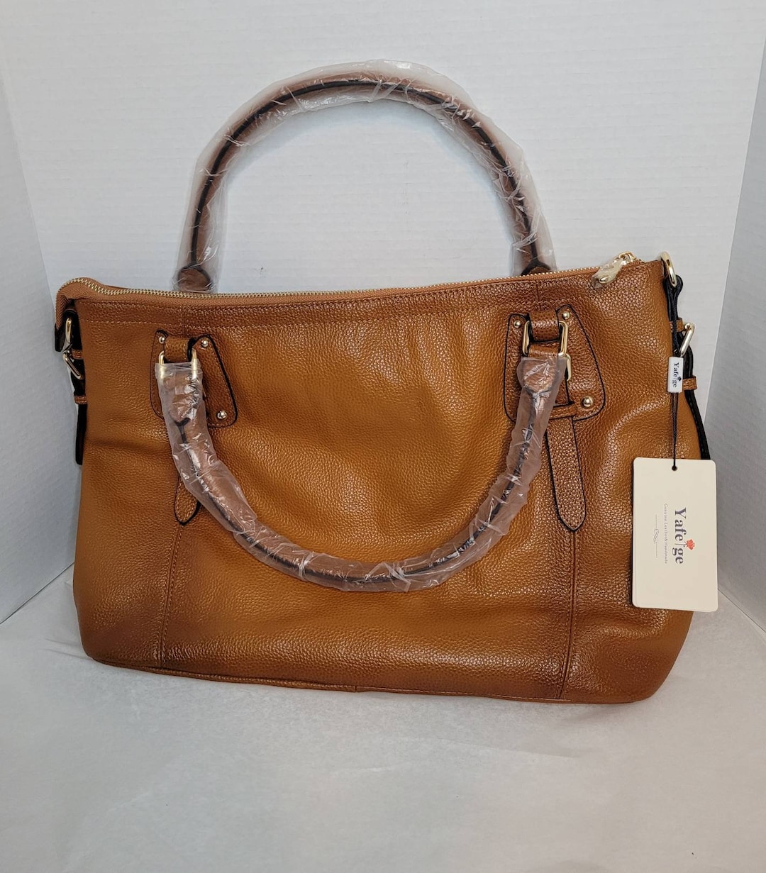 Womens Soft Genuine Leather Crossbody Shoulder Bag Top Handle