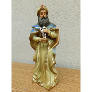 Vtg KIRKLANDS &quot;KING&quot; #1 vervangend beeldje Kirkland Potters Garden II geboorte