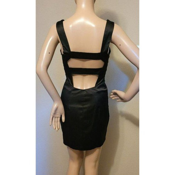 Gunne Sax, Vintage Gunne Sax Little Black Dress, Strappy Back Detail, Jr Sz 3
