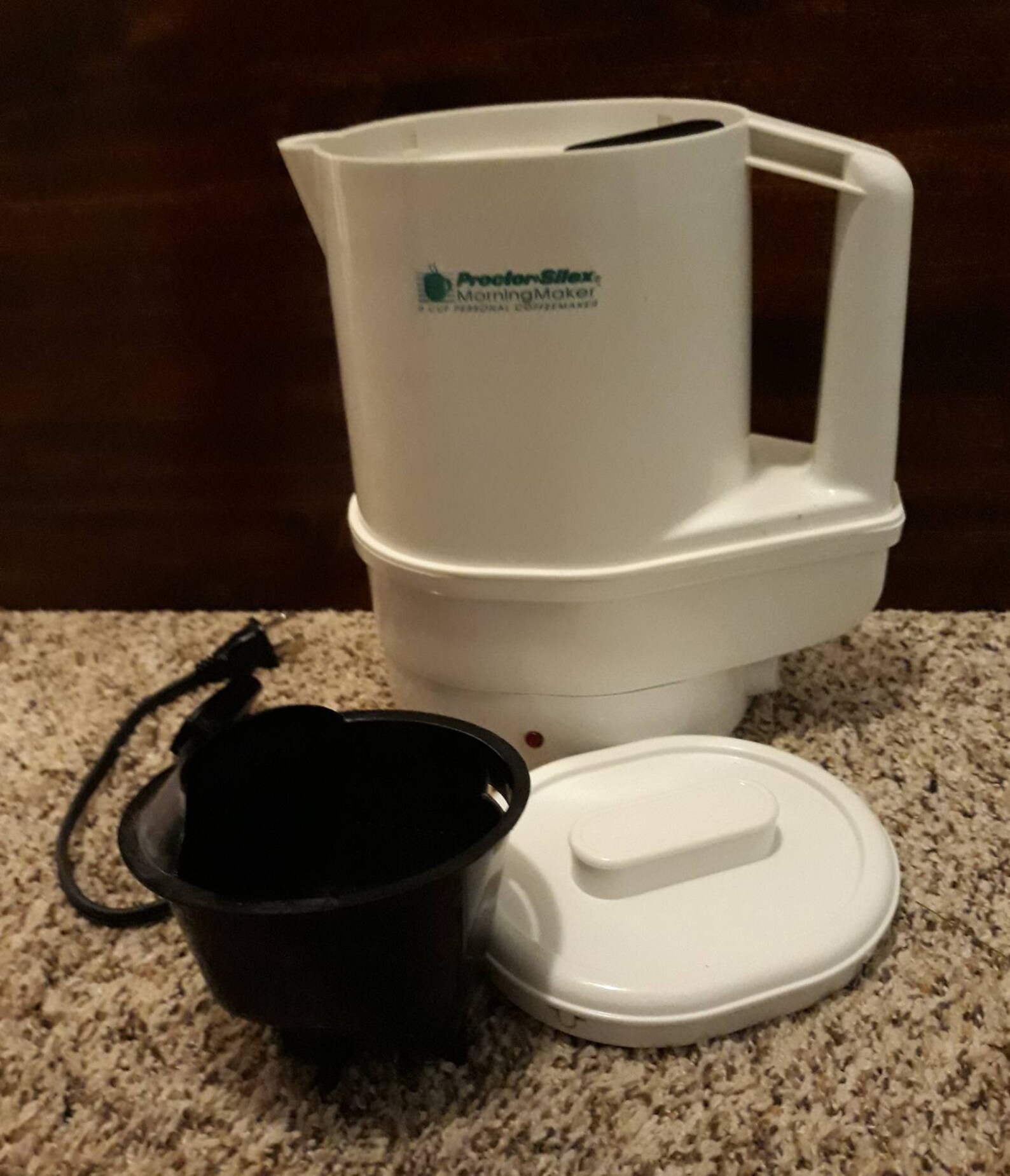 Vintage PROCTOR SILEX Morning Maker 6 tazas de cafetera Etsy España