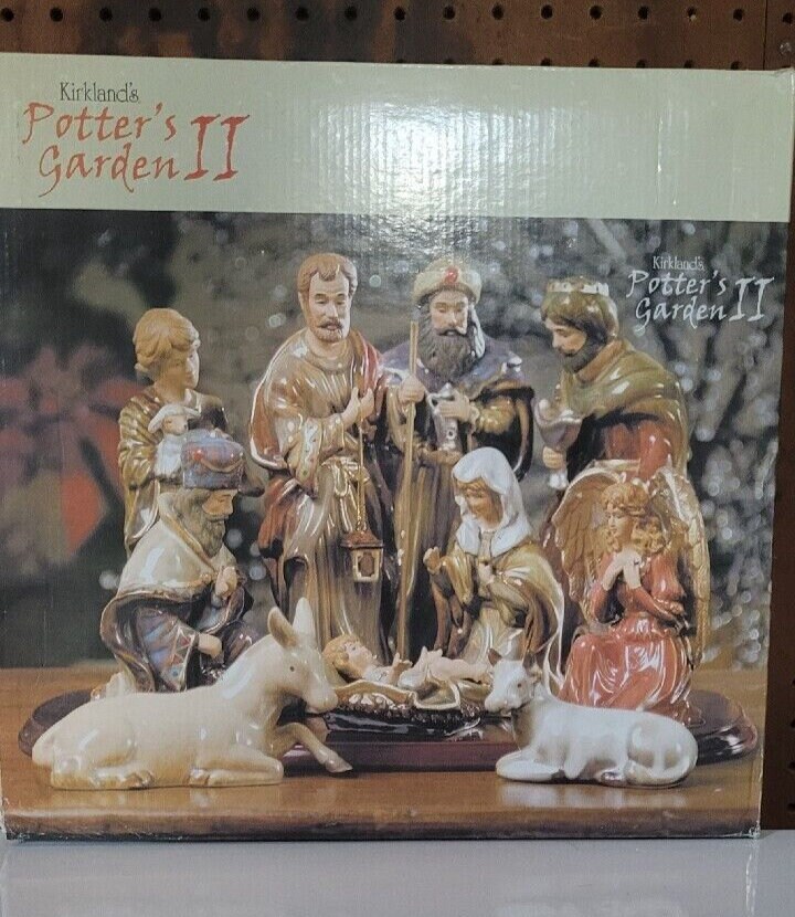 Vtg KIRKLAND ANGEL Replacement Figurine From Kirklands Potter Garden II