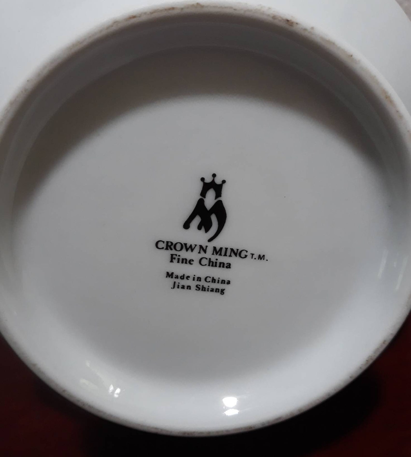 Vintage Crown Ming Fine China Jian Shiang 9 Teapot Etsy Australia