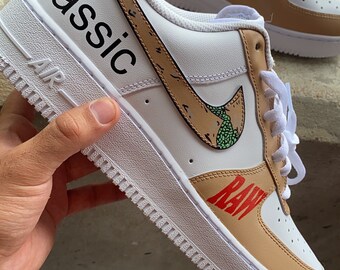 raw air force ones