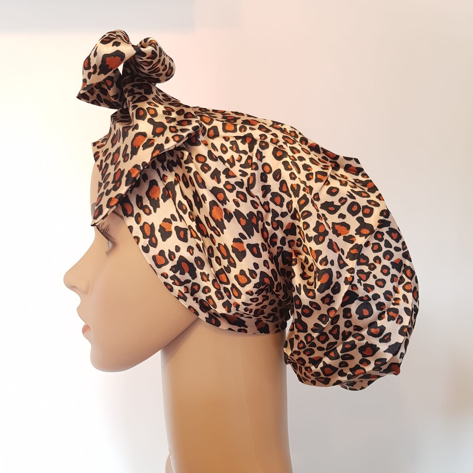 Satin Hair Wrap Head Wrap Ties up With Multi Wear Option and - Etsy