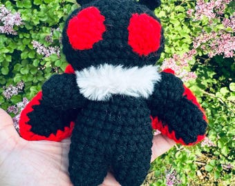 Crochet Mothman Pattern Amigurumi