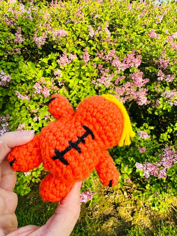Orange Bastard Voodoo Doll Pin Cushion- Donald Trump Poppet